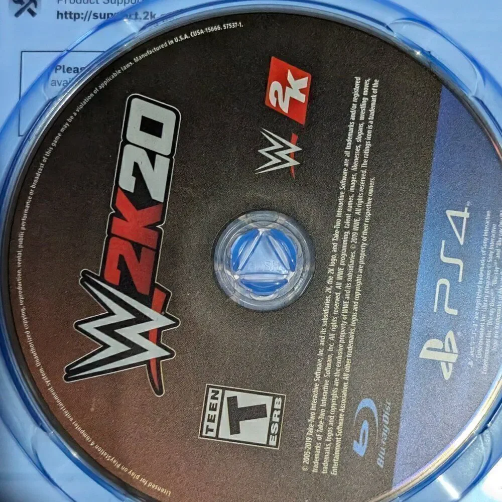 PS4 WWE2K20‎